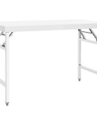 vidaXL Kuchynský pracovný stôl 120x60x80 cm nehrdzavejúca oceľ