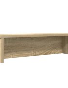 vidaXL kuchynský stojan stohovateľný 50x15x16 cm kompozitné drevo