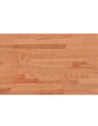 vidaXL Kúpeľňová doska 100x50x15 cm masívny buk