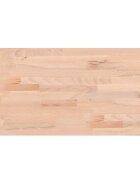 vidaXL Kúpeľňová doska 80x40x25 cm masívny buk