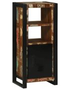 vidaXL Kúpeľňová skriňa Hnedá 40 x 30 x 90 cm Masívne obnovené drevo
