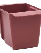 vidaXL Kvetinové boxy pre euro palety 12 ks Hnedá 14 x 9 x 95 cm