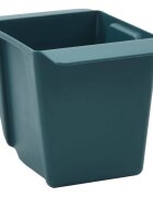vidaXL Kvetinové boxy pre euro palety 12 ks Zelená 14 x 9 x 95 cm