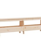 vidaXL Lavica do predsiene 160x28x45 cm masívne borovicové drevo