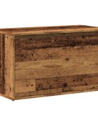 vidaXL Lavica do predsiene 80x40x45 cm Old Wood Engineered Wood