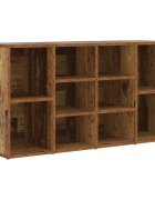 vidaXL Lavička na topánky 103 x 30 x 545 cm Kompozitné drevo