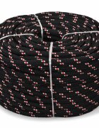 vidaXL Lodné lano polypropylén 14 mm 50 m čierne