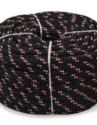 vidaXL Lodné polypropylénové lano 16 mm 50 m čierne