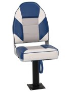 vidaXL Lodné sedadlo s podstavcom otočné o 360°