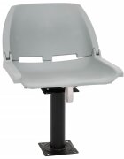 vidaXL Lodné sedadlo s podstavcom otočné o 360°
