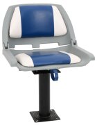vidaXL Lodné sedadlo s podstavcom otočné o 360°