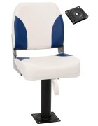 vidaXL Lodné sedadlo s podstavcom otočné o 360°