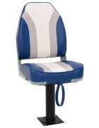 vidaXL Lodné sedadlo s podstavcom otočné o 360°
