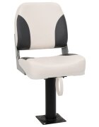 vidaXL Lodné sedadlo s podstavcom otočné o 360°