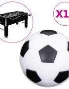 vidaXL Loptičky na stolný futbal 10 ks 32 mm ABS