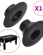 vidaXL Ložiská na stolný futbal na 159/16 mm tyč 16 ks