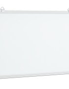vidaXL Magnetická biela tabuľa 60x40x17 cm hliník