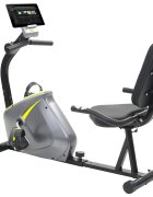vidaXL Magnetický horizontálny rotopéd s meraním pulzu