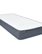 vidaXL Matrac na posteľ boxspring stredná tvrdosť 100x200x20 cm
