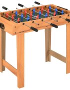 vidaXL Mini stolný futbal 69x37x62 cm javor