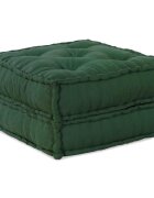 vidaXL Modulárna pohovka zelená 70x70x36 látka