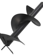 vidaXL Nadstavec na zemný vrták oceľ 300 mm