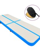 vidaXL Nafukovacia žinenka s pumpou 600x100x20 cm PVC modrá
