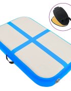 vidaXL Nafukovacia žinenka s pumpou 60x100x10 cm PVC modrá