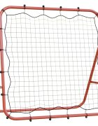 vidaXL Nastaviteľná futbalová odrazová sieť 96x80x96 cm oceľ a PE