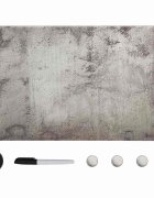 vidaXL Nástenná magnetická tabuľa sklo 100x60 cm