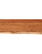 vidaXL Nástenná polica 90x30x38 cm obdĺžnik masívna akácia živá hrana