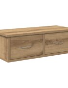 vidaXL nástenná skriňa Artisan Dub 60x26x185 cm Konštrukčné drevo