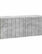 vidaXL Nástenná TV skrinka 785 x 31 x 30 cm Betónovo sivá
