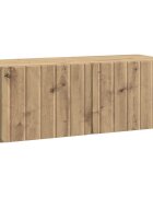 vidaXL Nástenná TV skrinka 785 x 31 x 30 cm Dub artisan