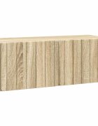 vidaXL Nástenná TV skrinka 785 x 31 x 30 cm Dub sonoma