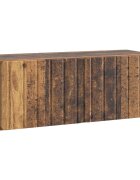 vidaXL Nástenná TV skrinka 785 x 31 x 30 cm Staré drevo