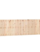 vidaXL Nástenné čelo postele 185x3x60 cm masívna borovica