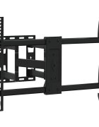 vidaXL Nástenný držiak na TV 37-80-palcov Max VESA 600x400 mm 40 kg