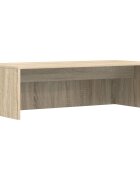 vidaXL Nástenný stôl Sonoma dub Kompozitné drevo 100 x 45 x 30 cm