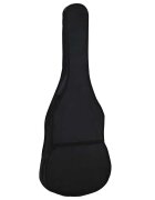 vidaXL Obal na gitaru pre 3/4 (36") klasickú gitaru čierny 94x35 cm látka