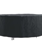 vidaXL Obal na nábytok 244 x 244 x 105 cm 210D Oxfordská tkanina