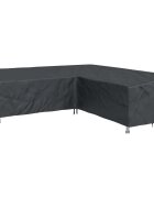 vidaXL Obal na nábytok 270 x 270 x 80 cm 600D Oxford tkanina Tvar L