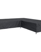 vidaXL Obal na nábytok 300 x 300 x 80 cm 210D Oxford tkanina Tvar L