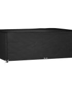 vidaXL Obal na záhradný nábytok 12 očiek 240x180x80 cm obdĺžnikový