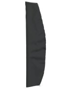 vidaXL Obal na záhradný slnečník čierny 265x50/70/40 cm 420D oxford