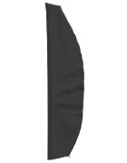 vidaXL Obal na záhradný slnečník čierny 280x30/81/45 cm 420D oxford