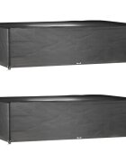 vidaXL Obaly na záhradný nábytok 2 ks 16 očiek 325x205x90 cm obdĺžnik