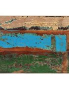 vidaXL Obdĺžniková stolová doska 60x90 cm 25-27 mm recyklovaný masív