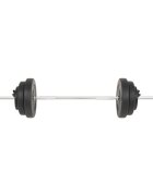 vidaXL Obojručná činka so závažiami 60 kg