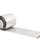 vidaXL Obrubník trávnika 10 m x 30 cm Pozinkovaná oceľ Strieborná